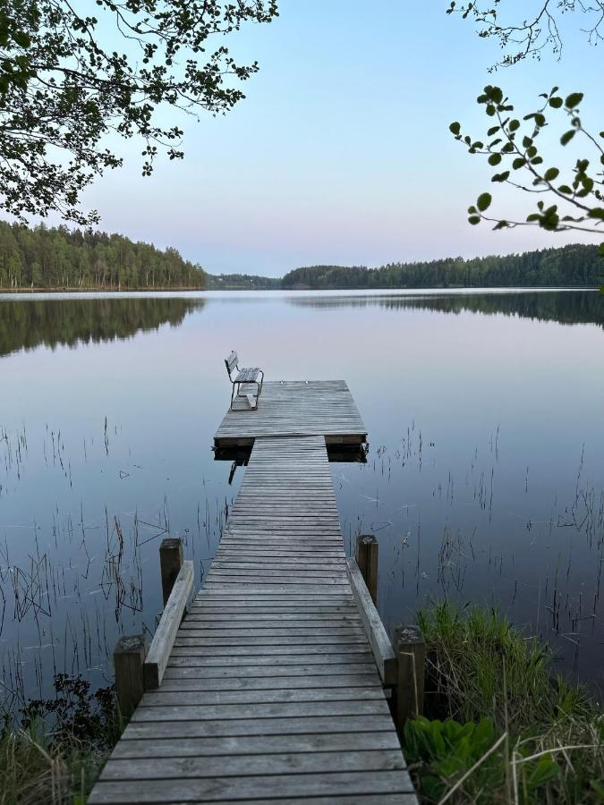 Sauna Cabin In The Heart Of Nuuksio National Park - Moekki Nuuksiossa Espoo Esterno foto
