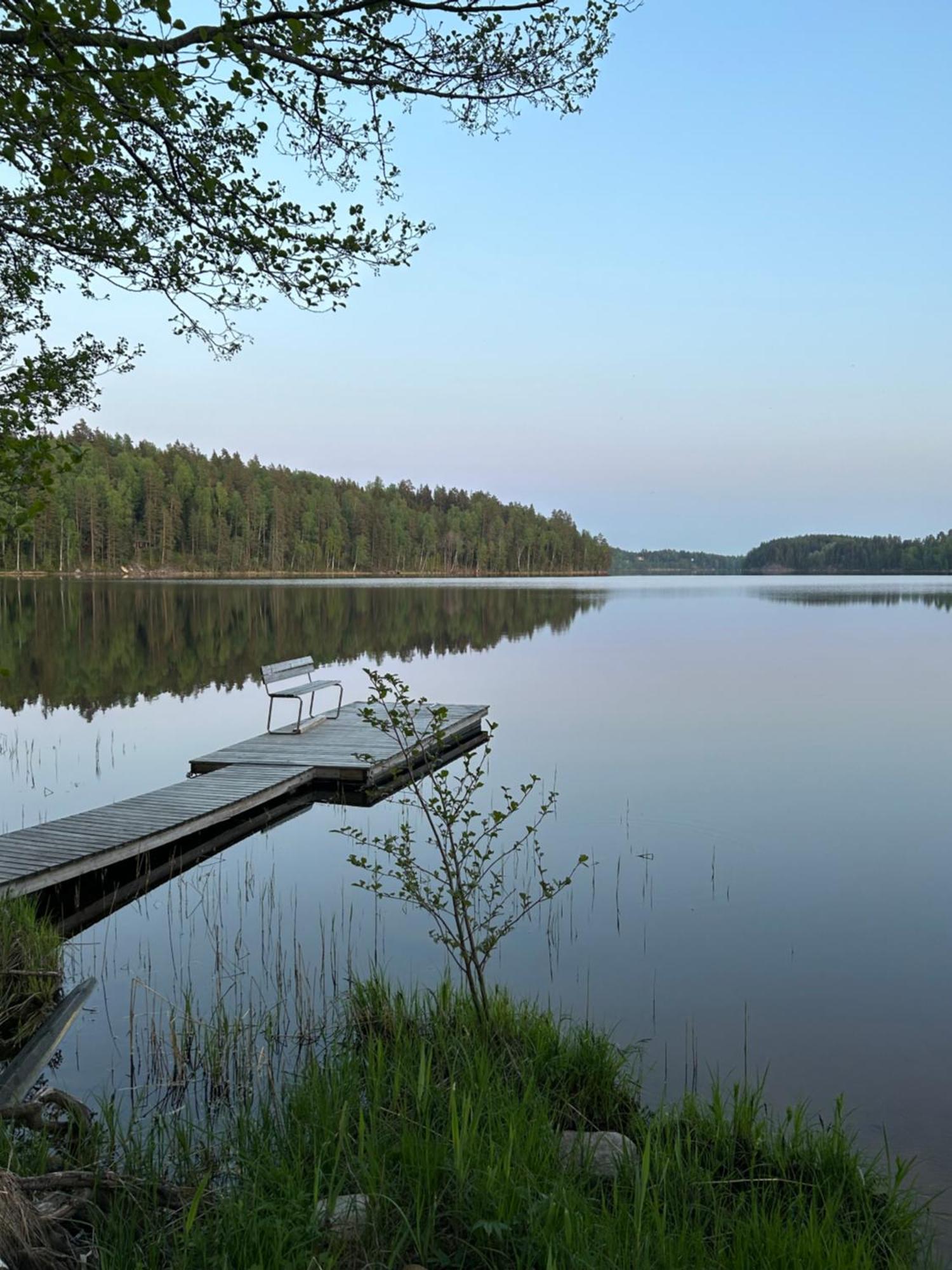 Sauna Cabin In The Heart Of Nuuksio National Park - Moekki Nuuksiossa Espoo Esterno foto
