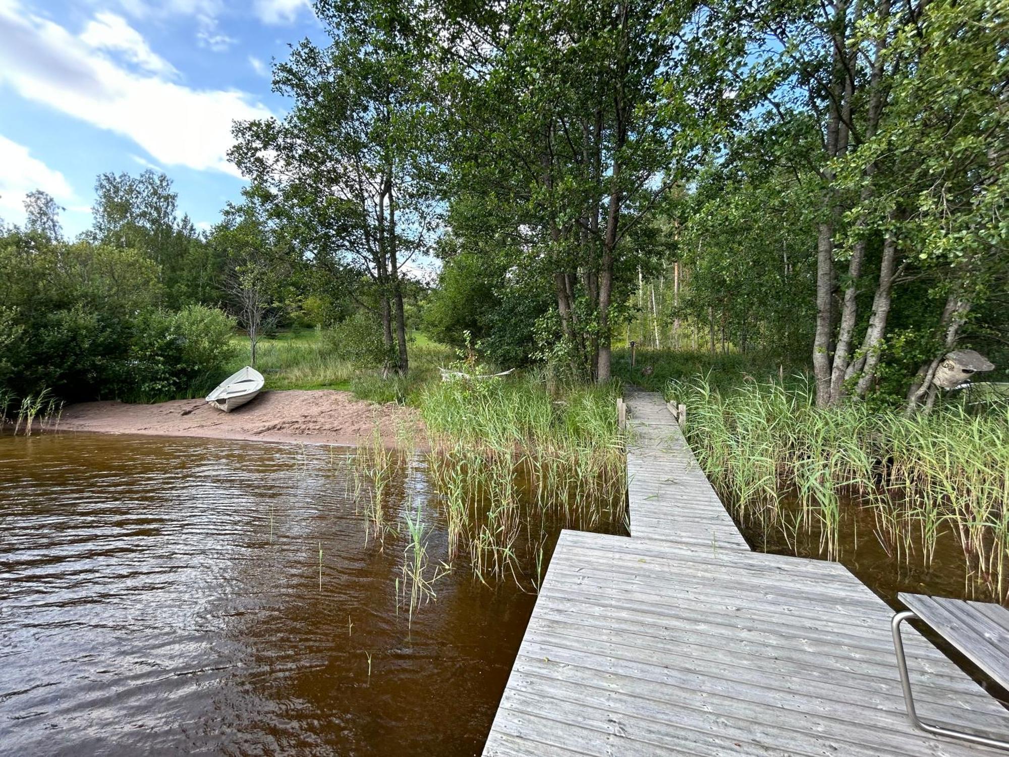 Sauna Cabin In The Heart Of Nuuksio National Park - Moekki Nuuksiossa Espoo Esterno foto