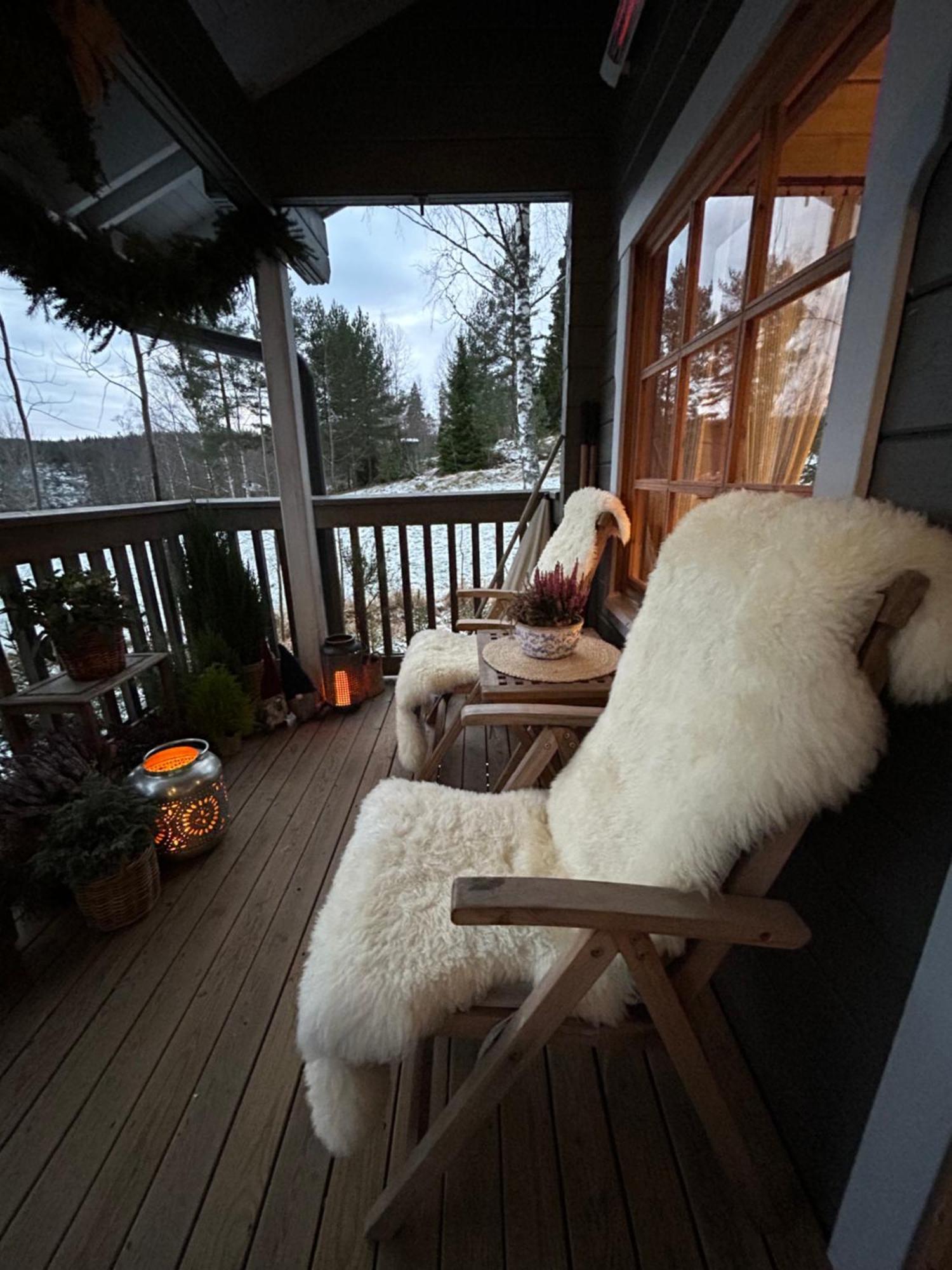 Sauna Cabin In The Heart Of Nuuksio National Park - Moekki Nuuksiossa Espoo Esterno foto