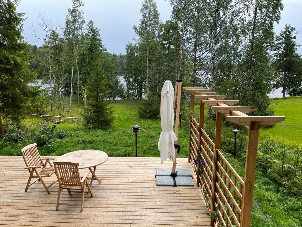 Sauna Cabin In The Heart Of Nuuksio National Park - Moekki Nuuksiossa Espoo Esterno foto