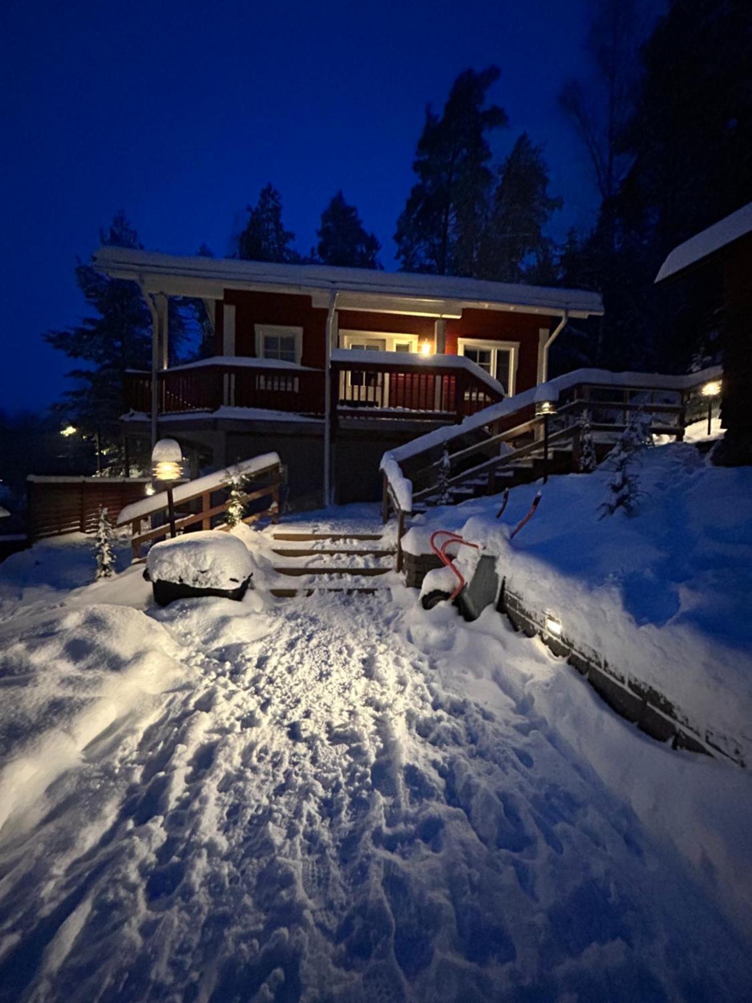 Sauna Cabin In The Heart Of Nuuksio National Park - Moekki Nuuksiossa Espoo Esterno foto