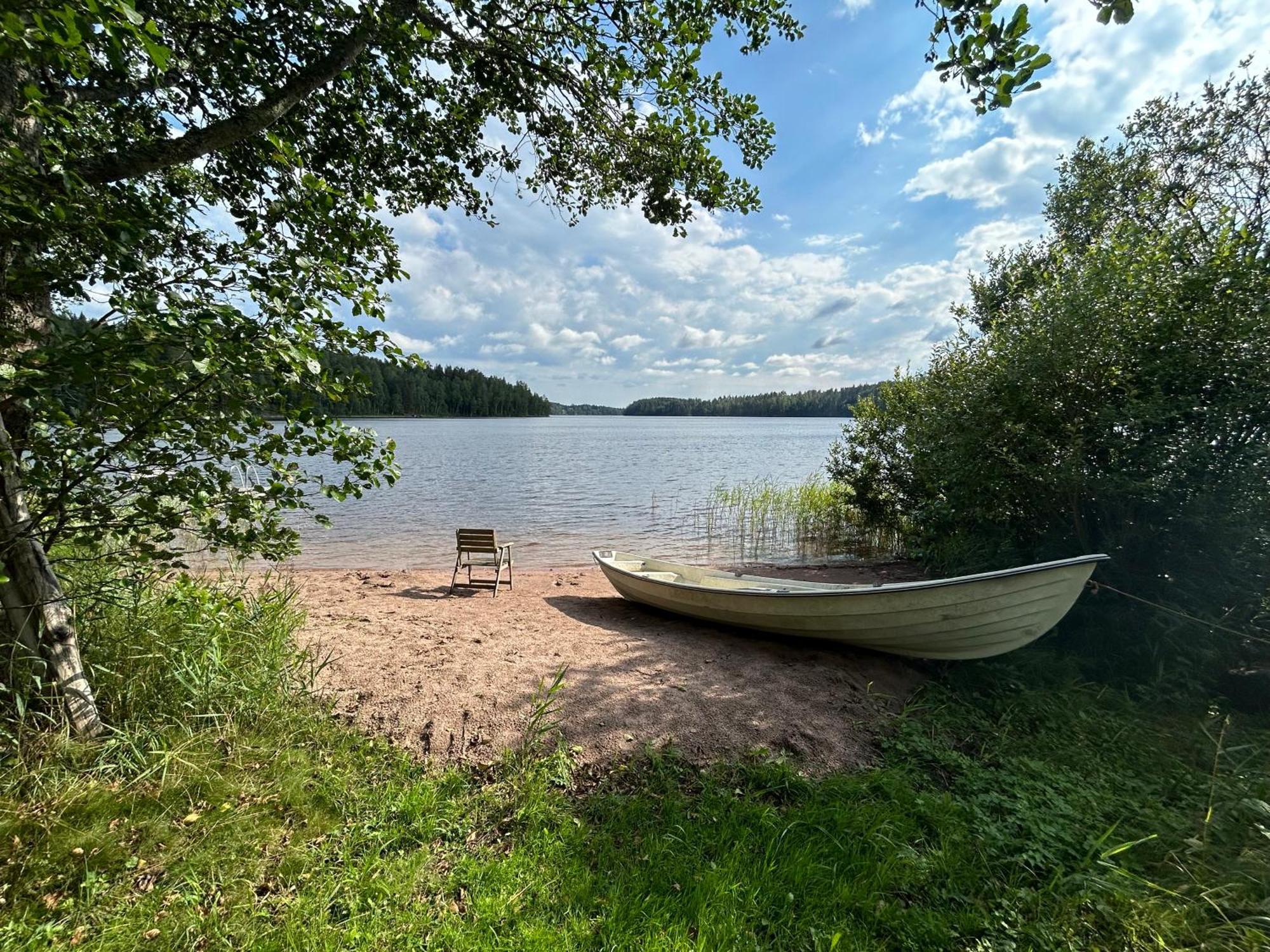 Sauna Cabin In The Heart Of Nuuksio National Park - Moekki Nuuksiossa Espoo Esterno foto